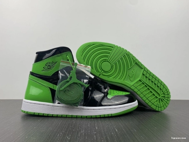 HYPE 555088-030 1 Jordan High Air Green OG Pine 0723